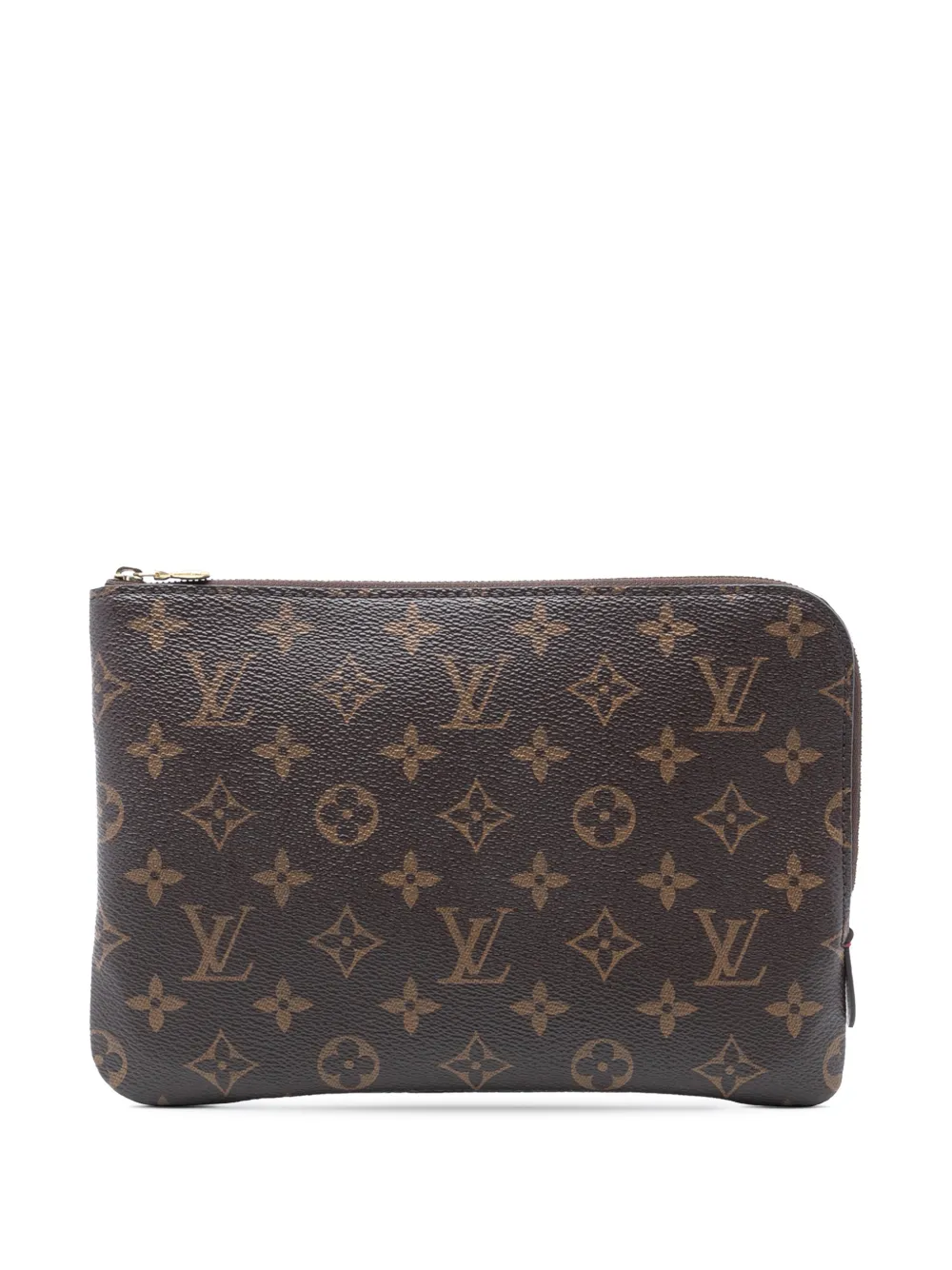 Louis Vuitton Pre-Owned 2019 Monogram Etui Voyageur PM clutch bag - Marrone