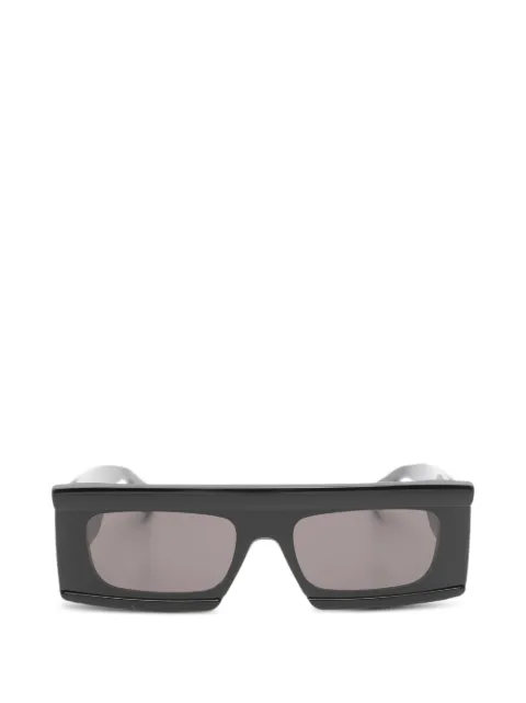 Alaïa rectangle-frame sunglasses