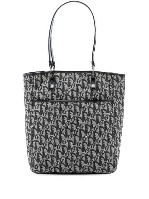 Christian Dior Pre-Owned 2002 Diorissimo Trotter Canvas tote bag