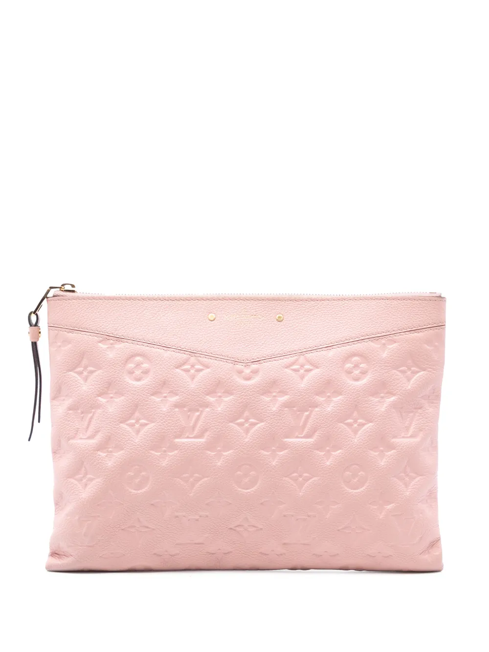 Louis Vuitton Pre-Owned 2018 Monogram Empreinte Daily Pouch clutch bag - Rosa