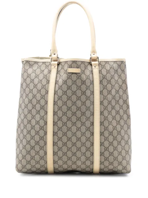 Gucci Pre-Owned 2016-2025 GG Supreme Joy Vertical tote bag