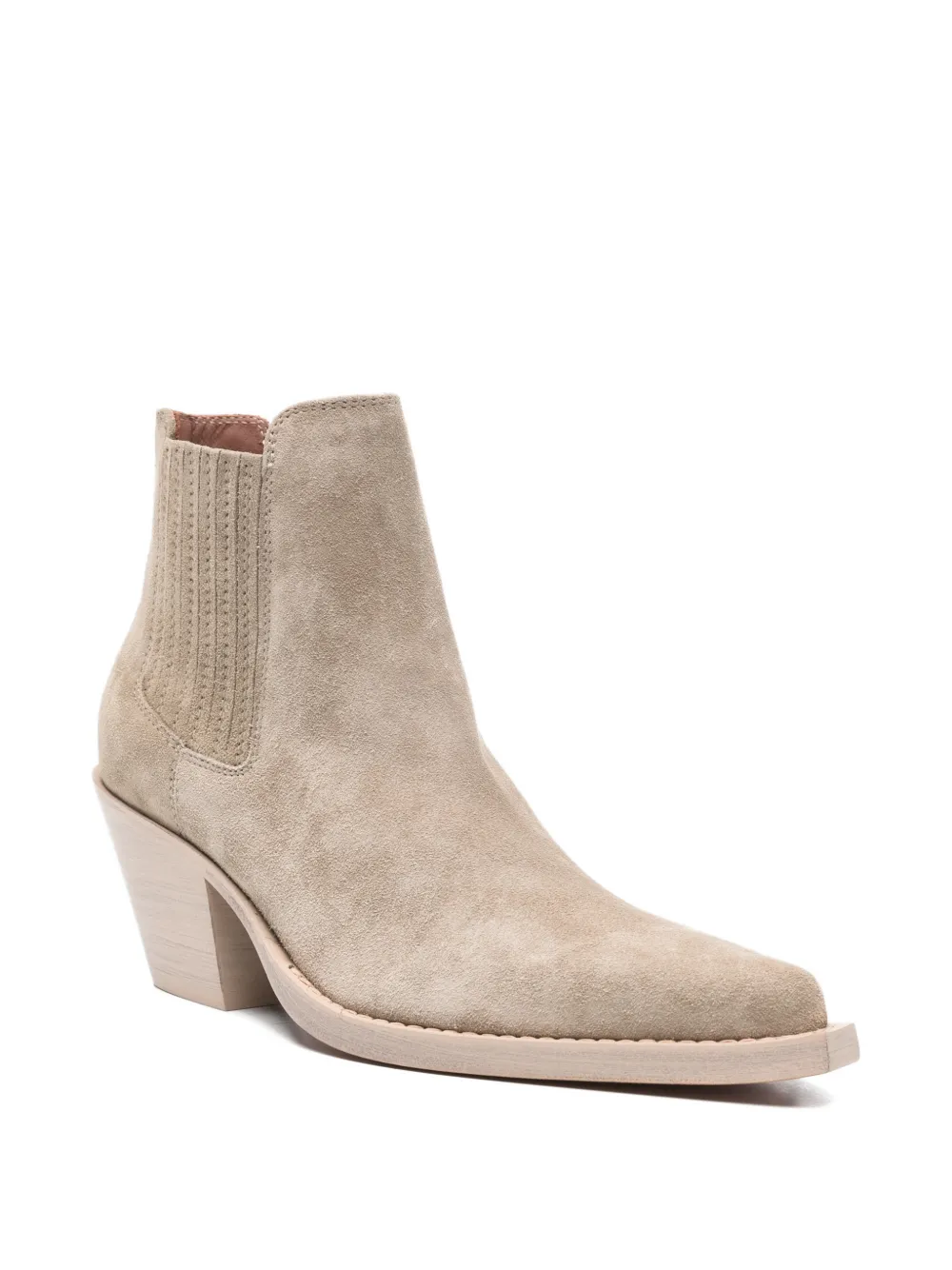 Paris Texas Suède pumps Beige