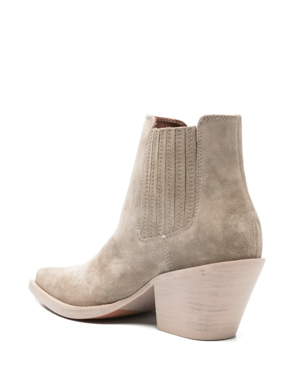 Paris Texas Suède pumps Beige