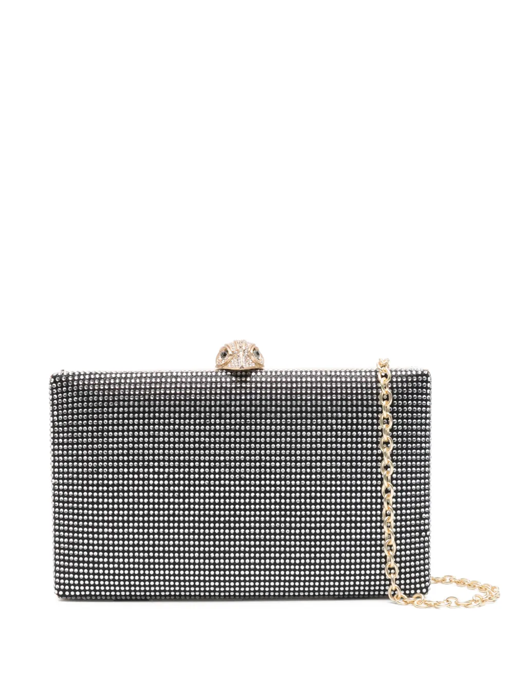 Kurt Geiger London embellished mini bag - Argento