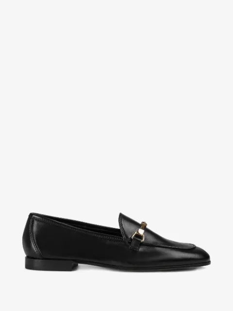 Doucal's horsebit leather loafers