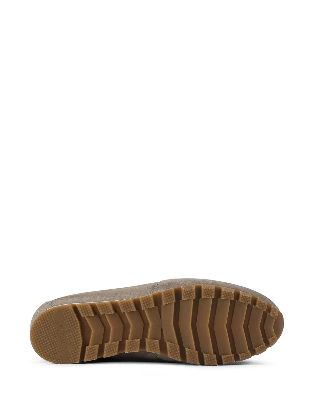 Doucal's suede sneakers Beige