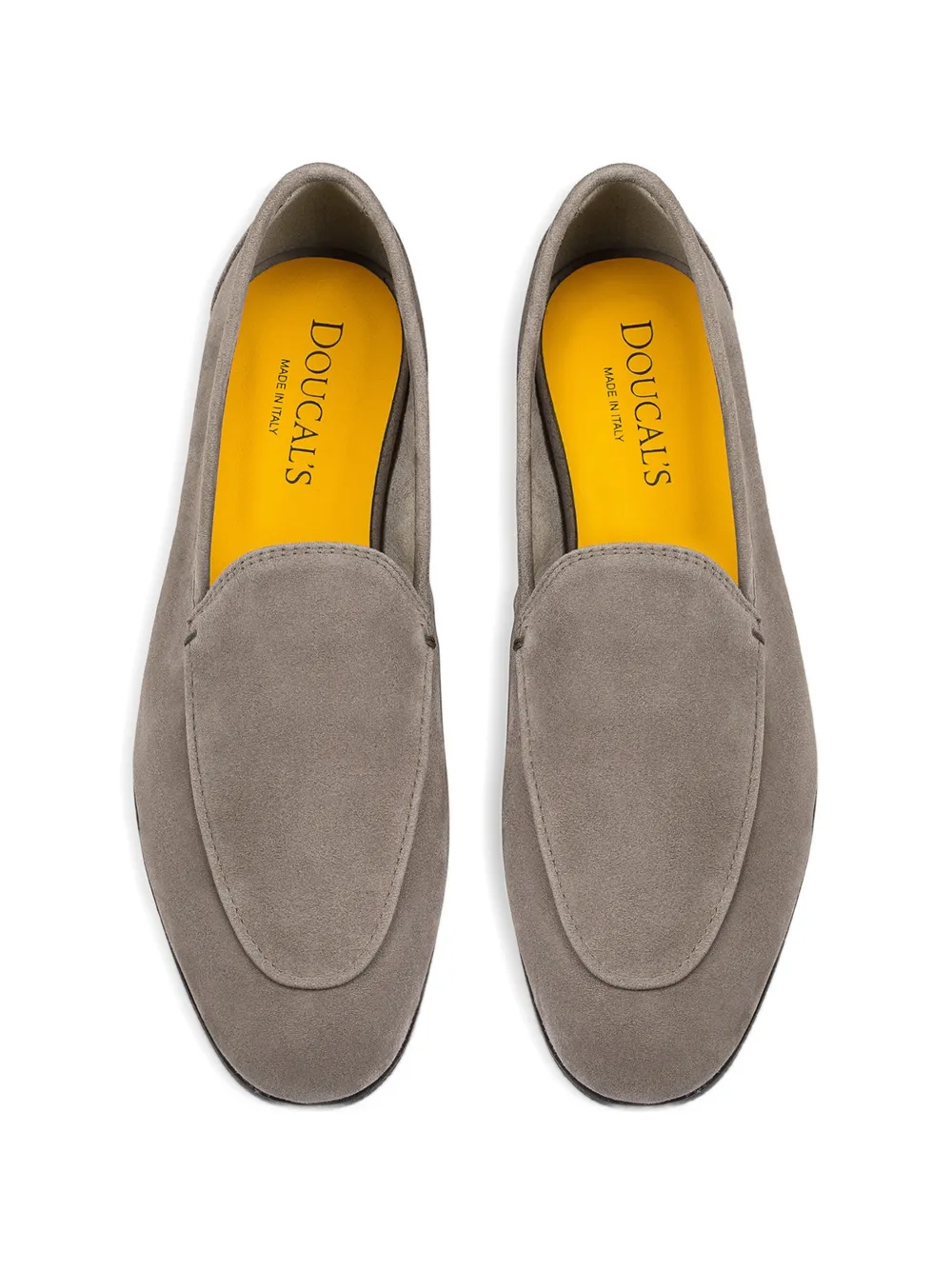 Doucal's suede loafers Grijs