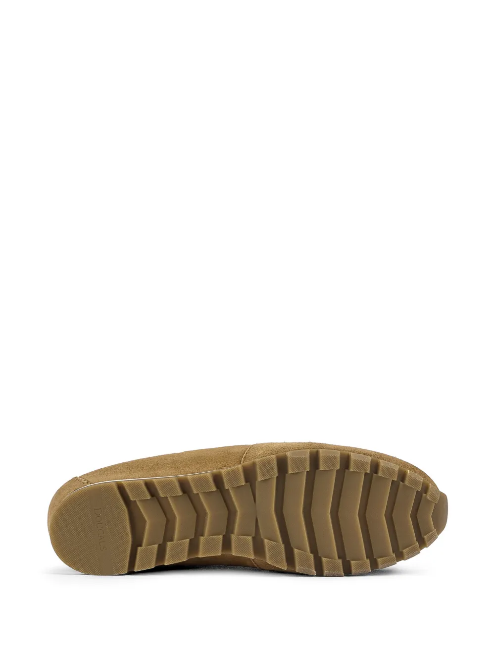 Doucal's Teddy suede sneakers Beige