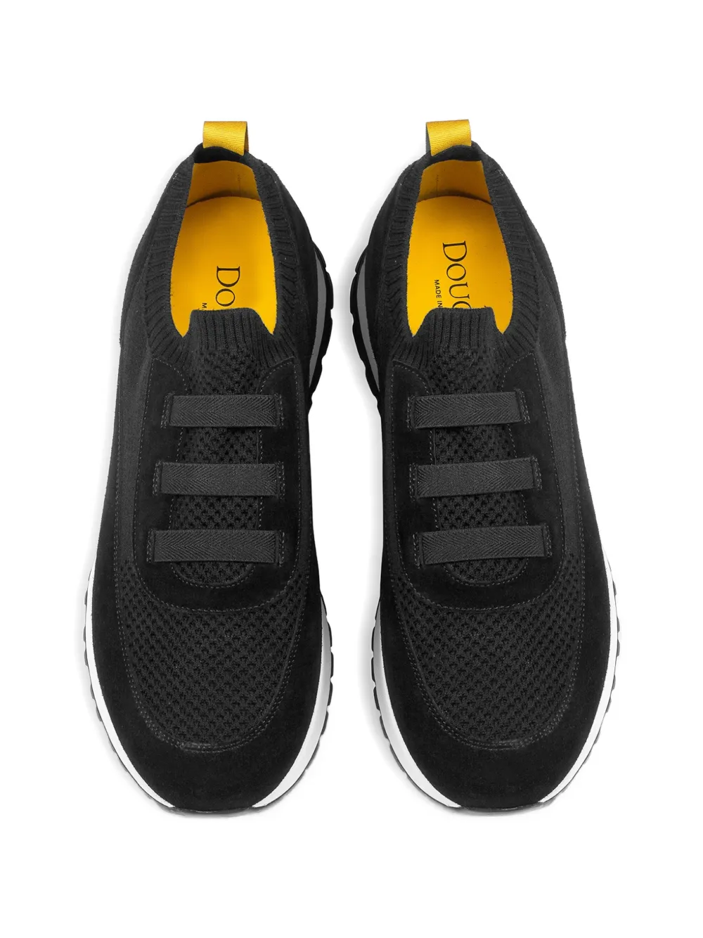 Doucal's Sneakers Zwart