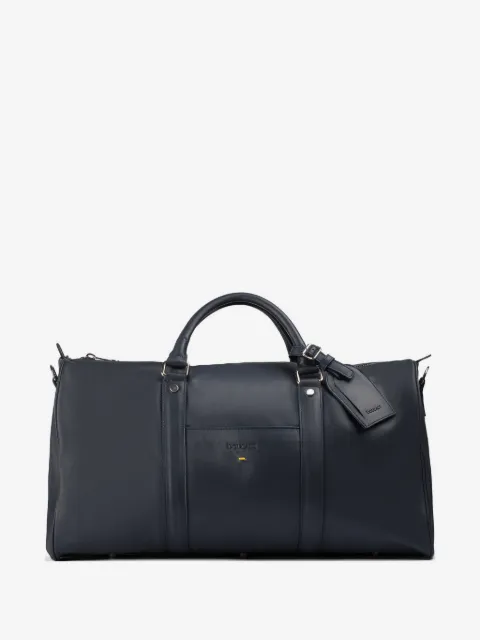 Doucal's leather weekender bag