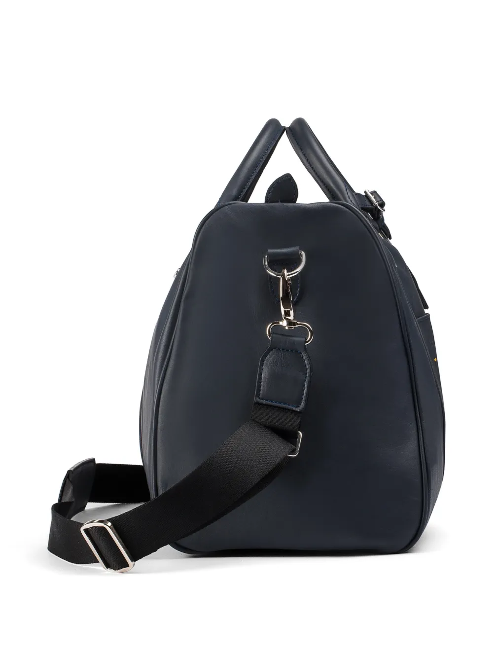  Doucal's Leather Weekender Bag - Blue 