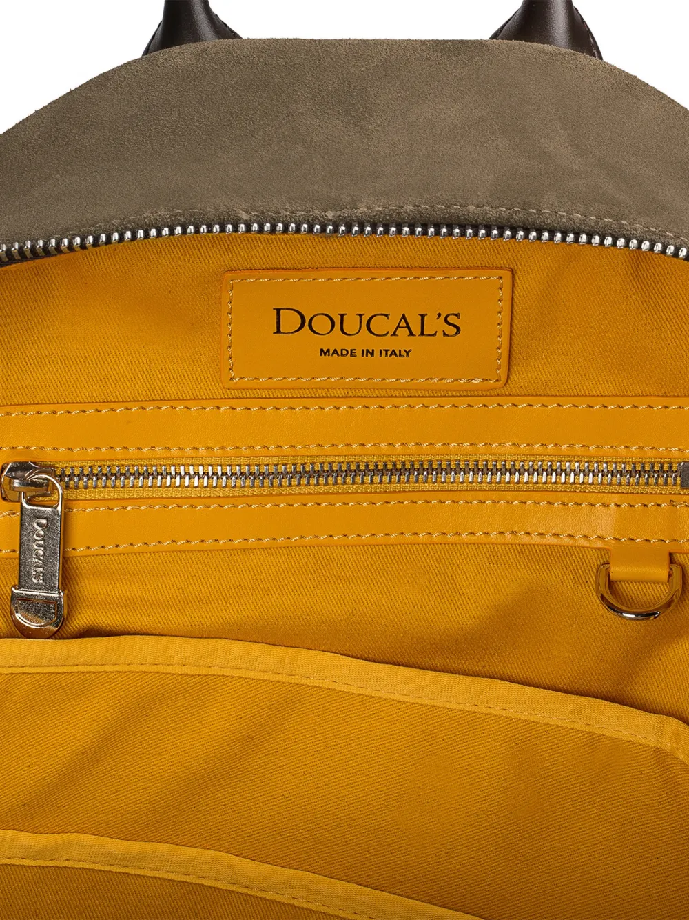 Suede Backpack