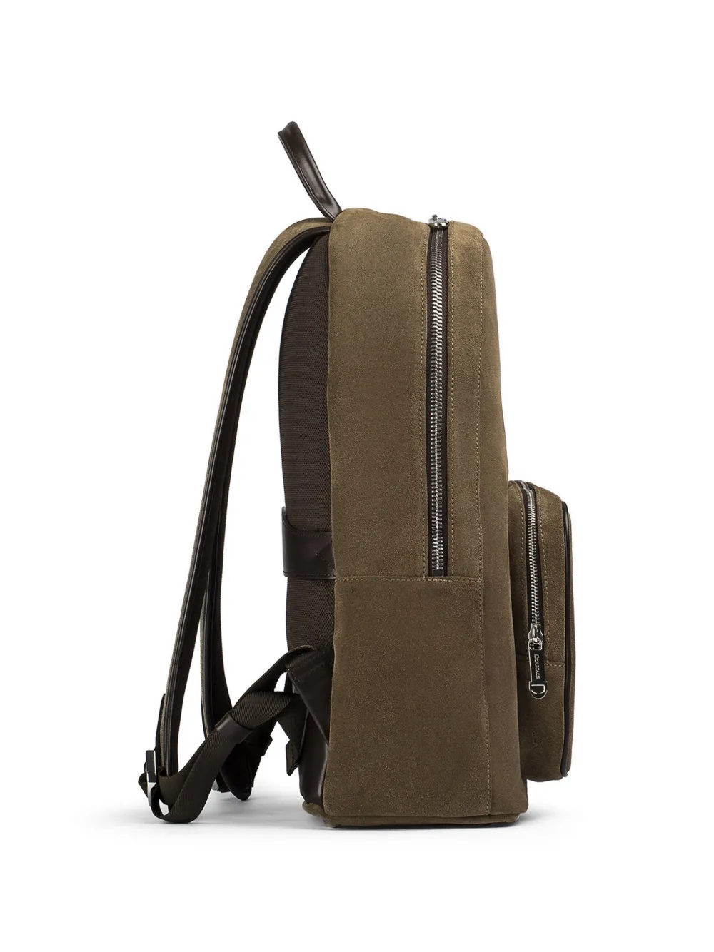 Suede Backpack