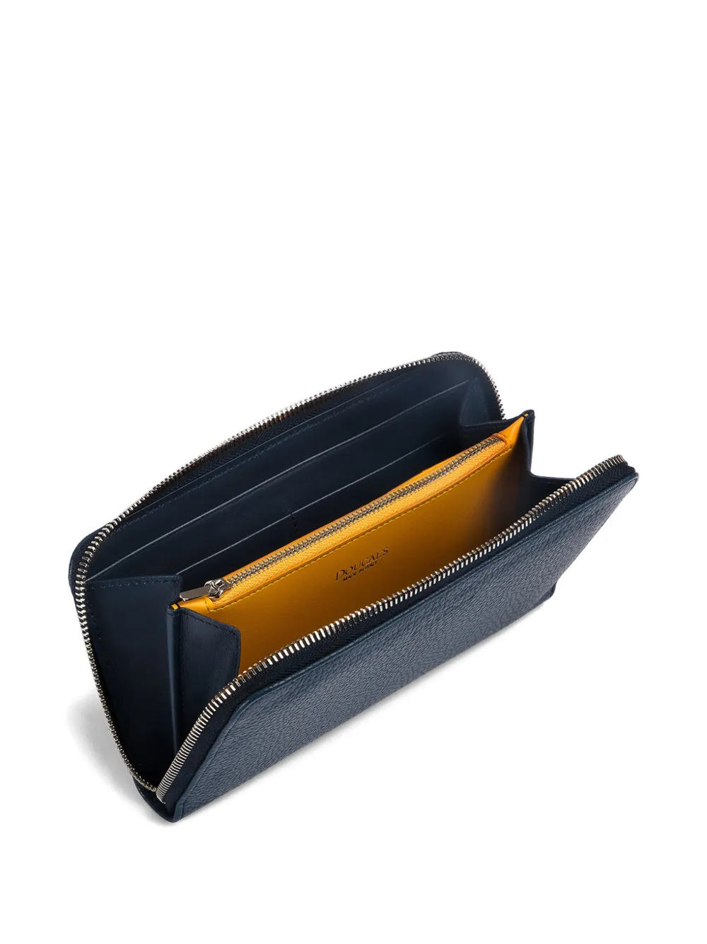 Tumbled Leather Continental Wallet