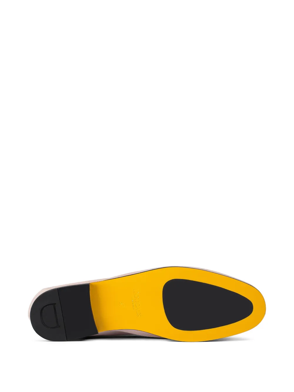 Doucal's Suède loafers Roze