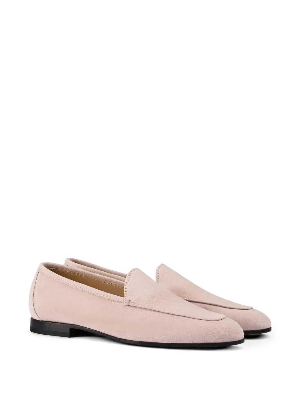 Doucal's Suède loafers Roze