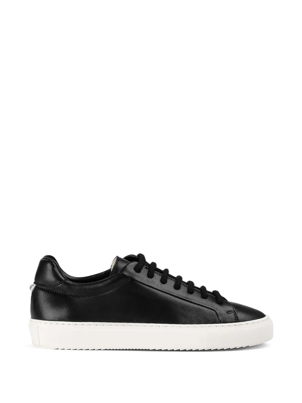 Doucal's leather sneakers - Nero