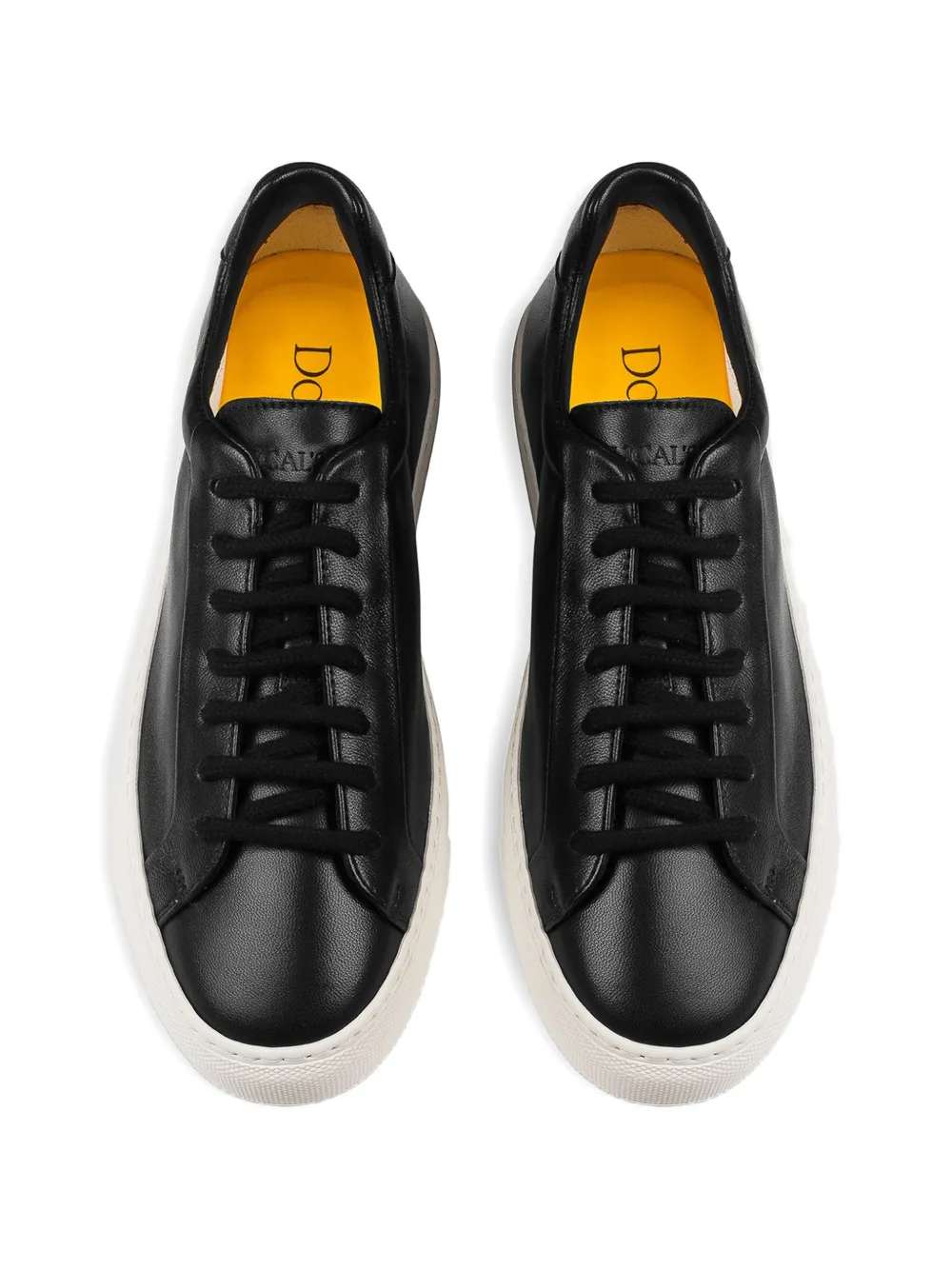 Doucal's Leren sneakers Zwart