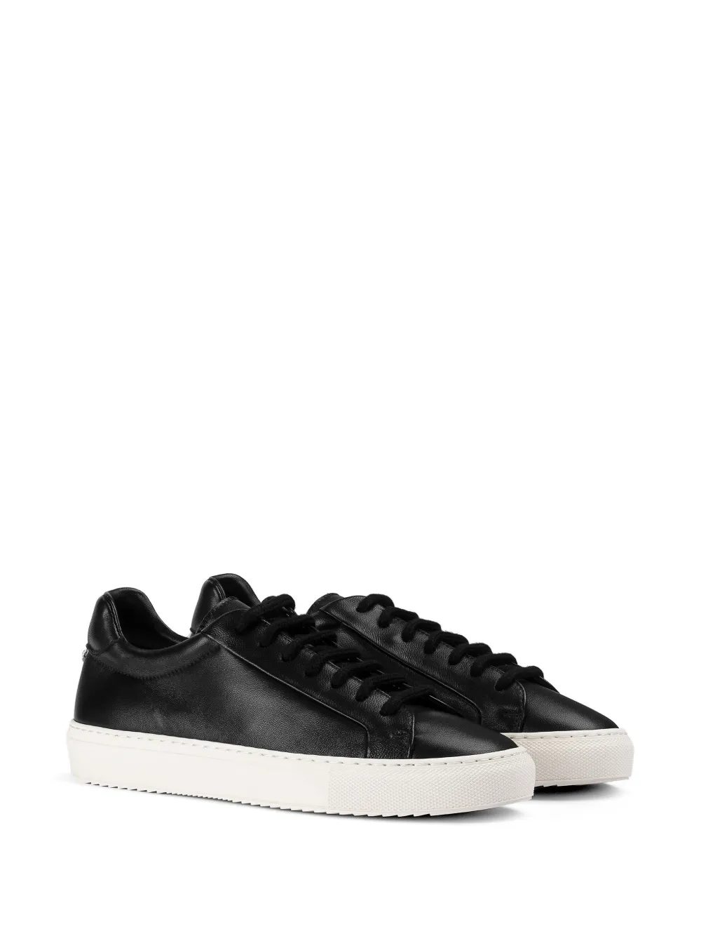Doucal's Leren sneakers Zwart