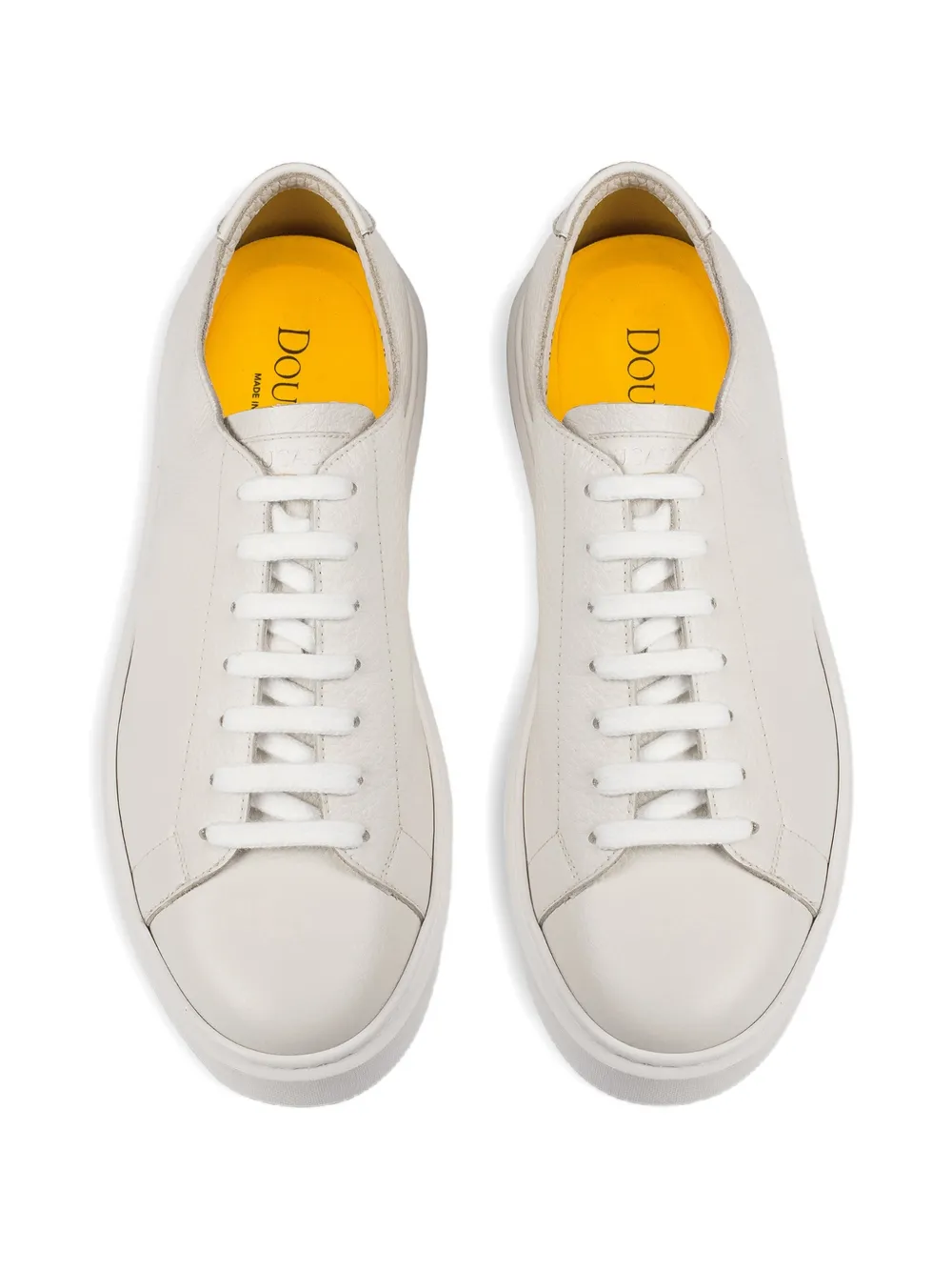 Doucal's leather sneakers Wit