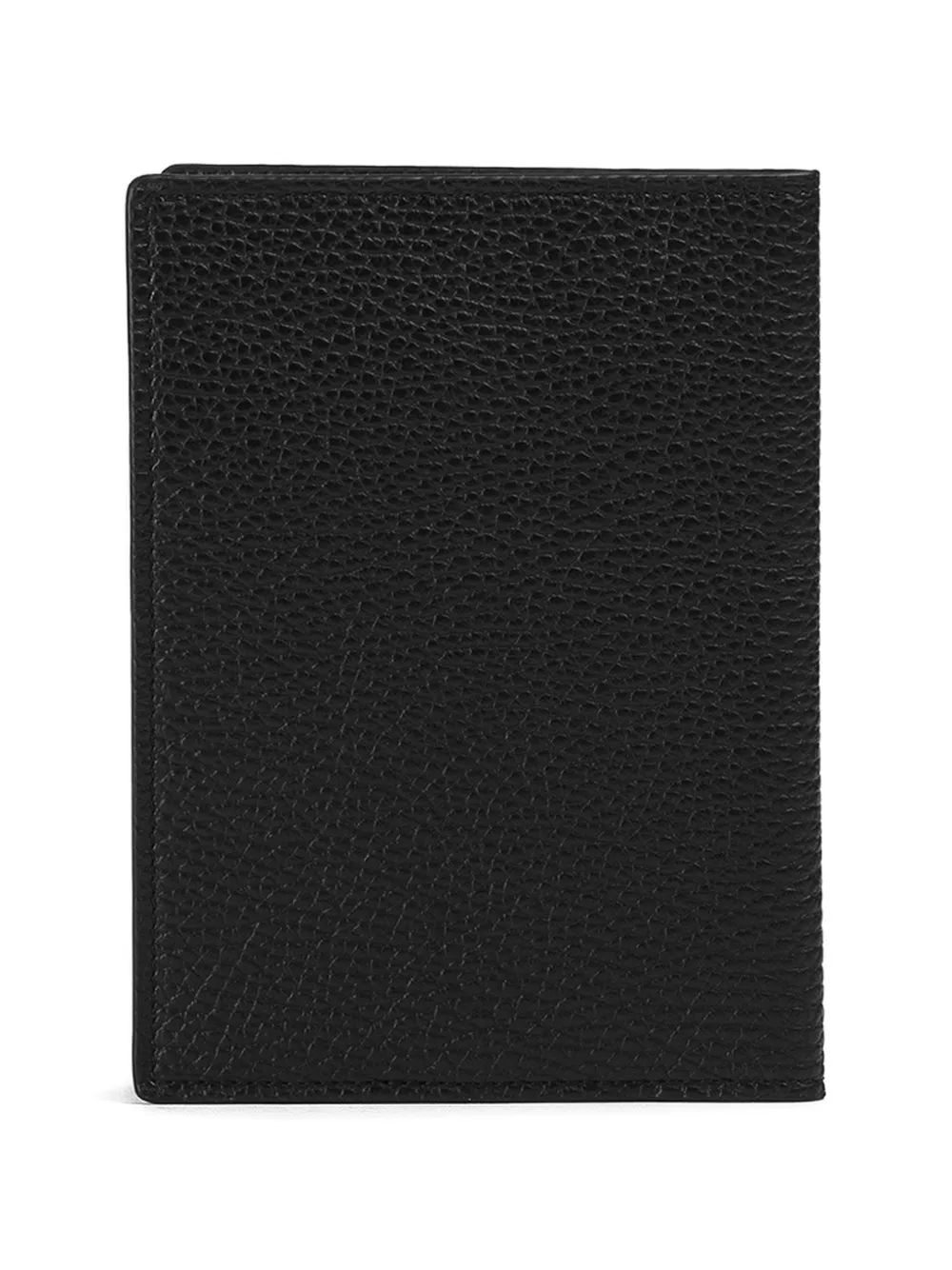 Doucal's 텀블드 레더 여권 케이스