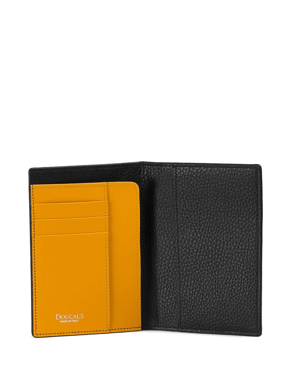 Tumbled Leather Passport Holder