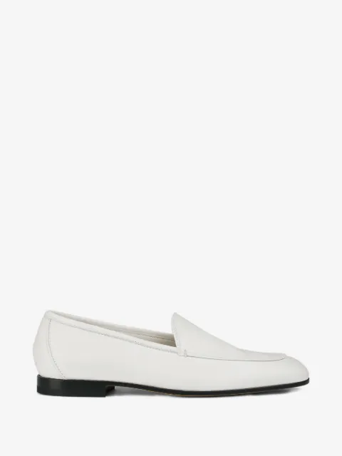 Doucal's leather loafers