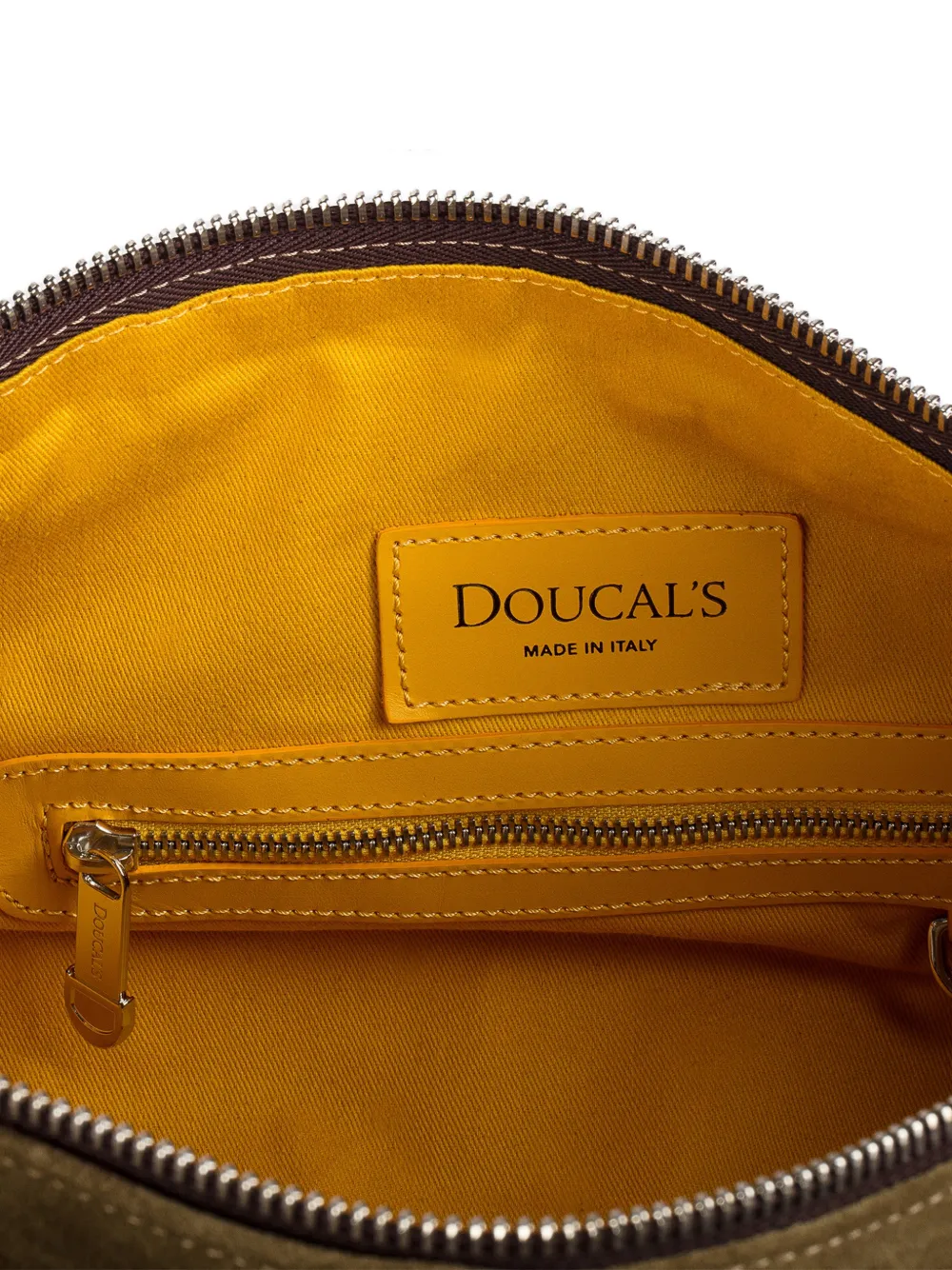 Suede Holdall