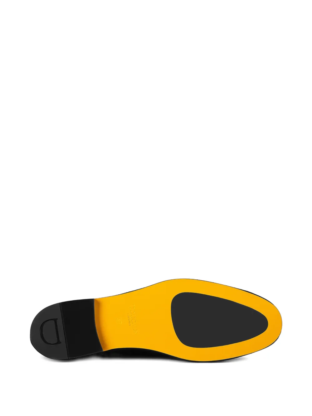 Doucal's tassel-detailed suede loafers Zwart