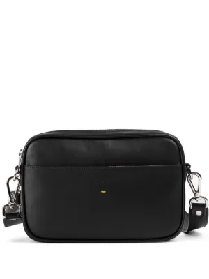 Polo Ralph Lauren logo-detail Buckle Messenger Bag | Black