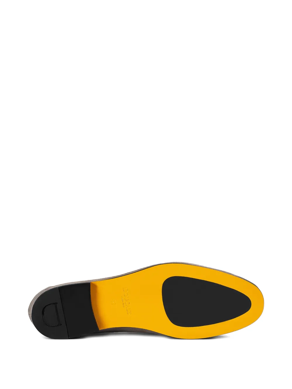 Doucal's suede tassels loafers Grijs