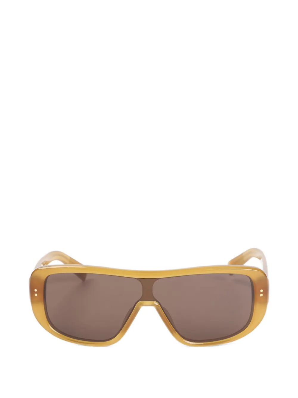 Jacquemus shield-frame sunglasses - Toni neutri
