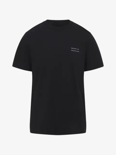 Moncler logo cotton T-shirt
