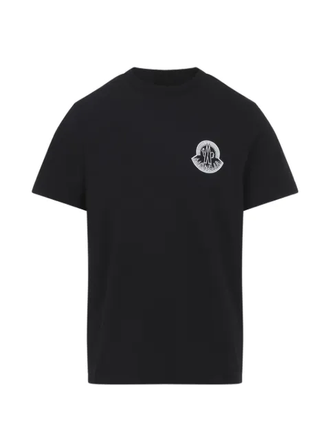 Moncler logo-patch T-shirt