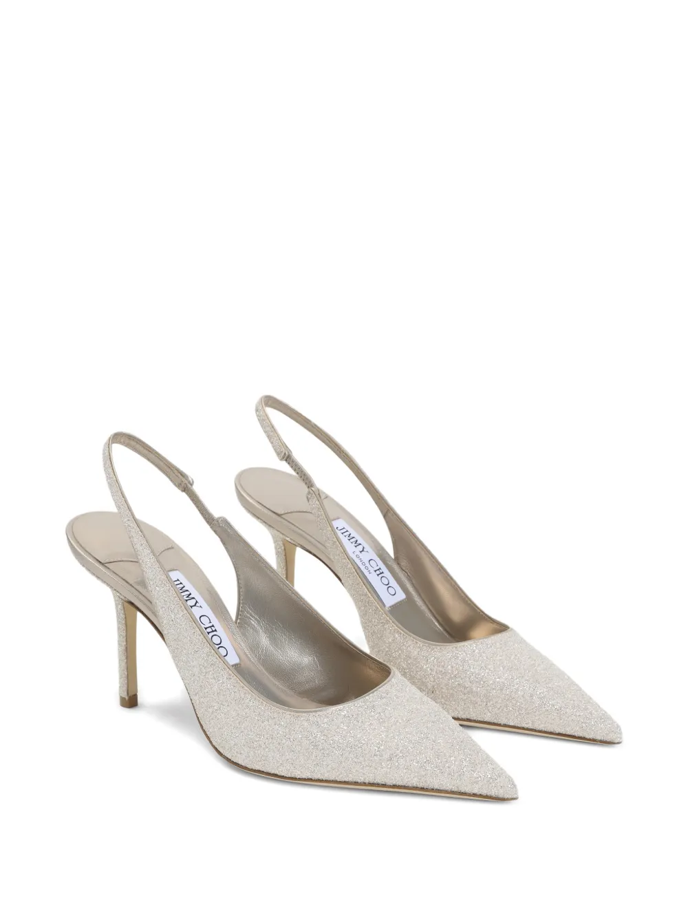 Jimmy Choo Slingback pumps Zilver