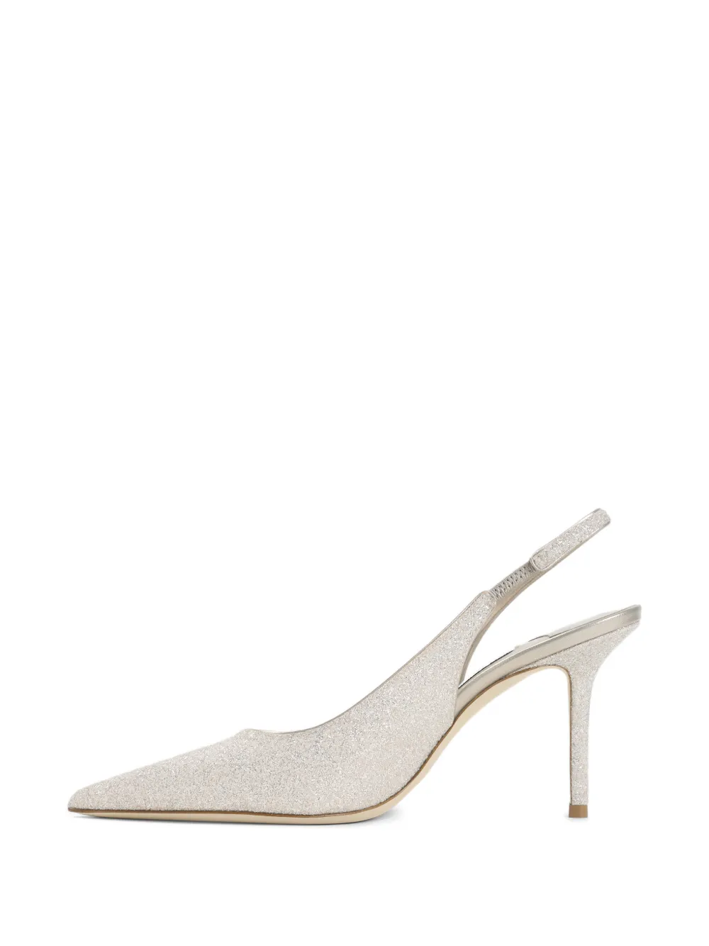 Jimmy Choo Slingback pumps Zilver