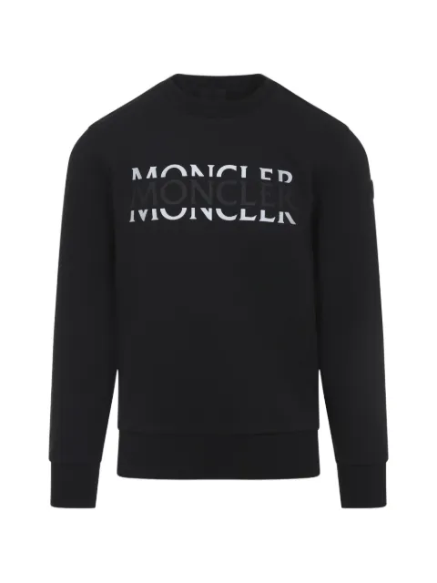 Moncler long sleeve cotton T-shirt