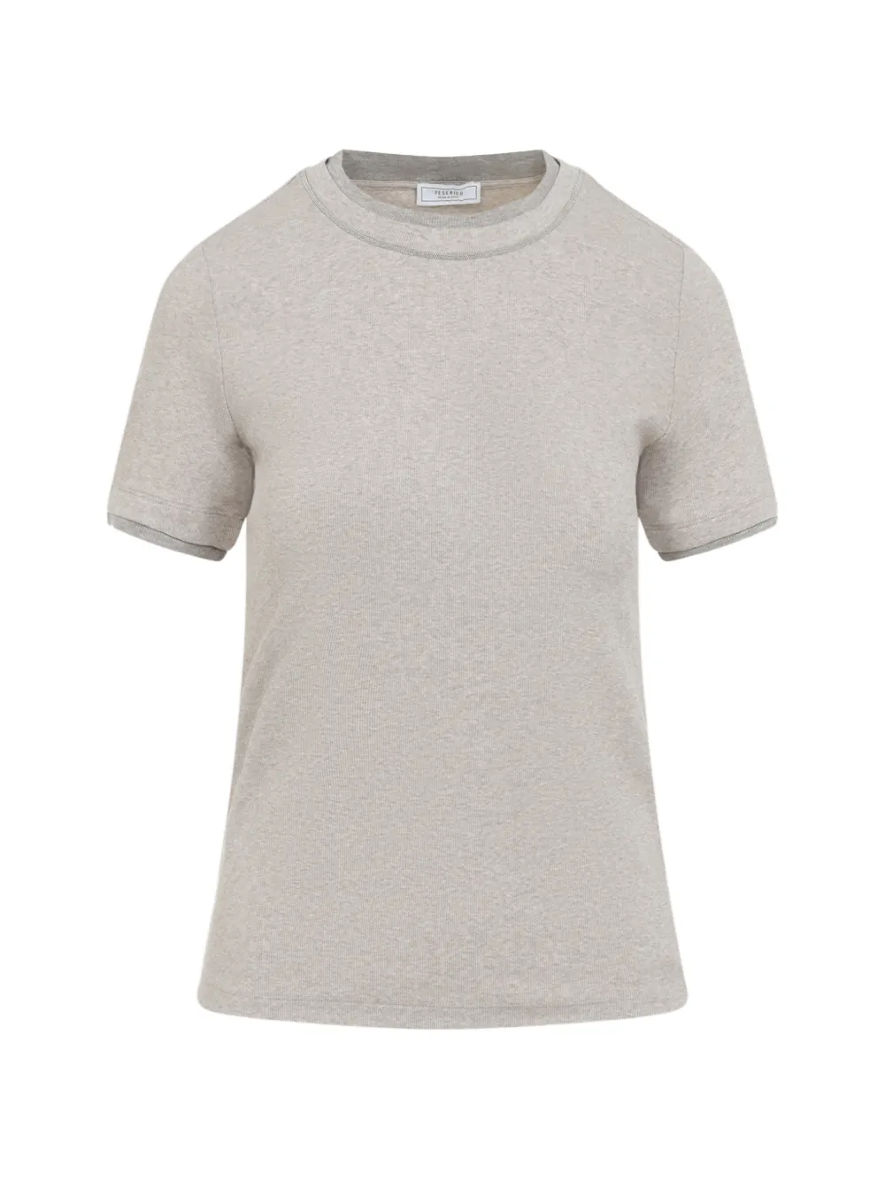 Peserico cotton T-shirt - Toni neutri