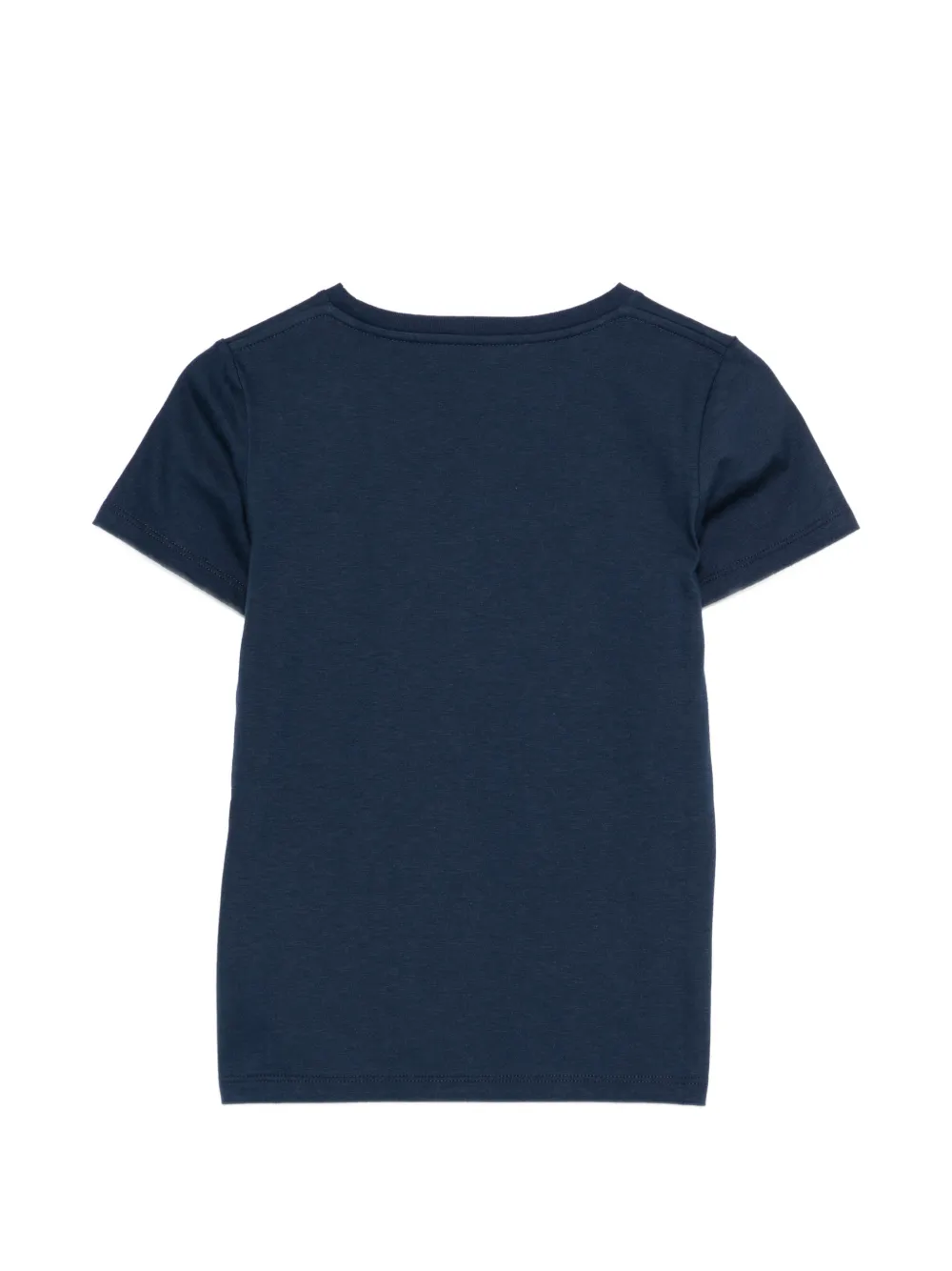 Gucci Kids T-shirt met borstzak Blauw