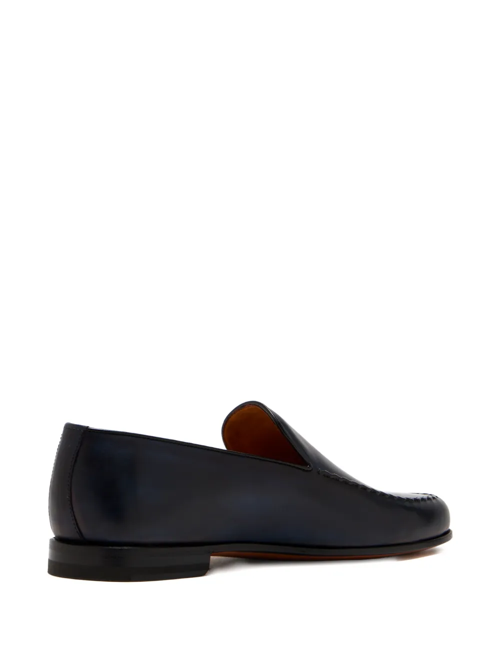 Bontoni leather loafers Blauw