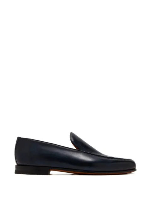 Bontoni leather loafers