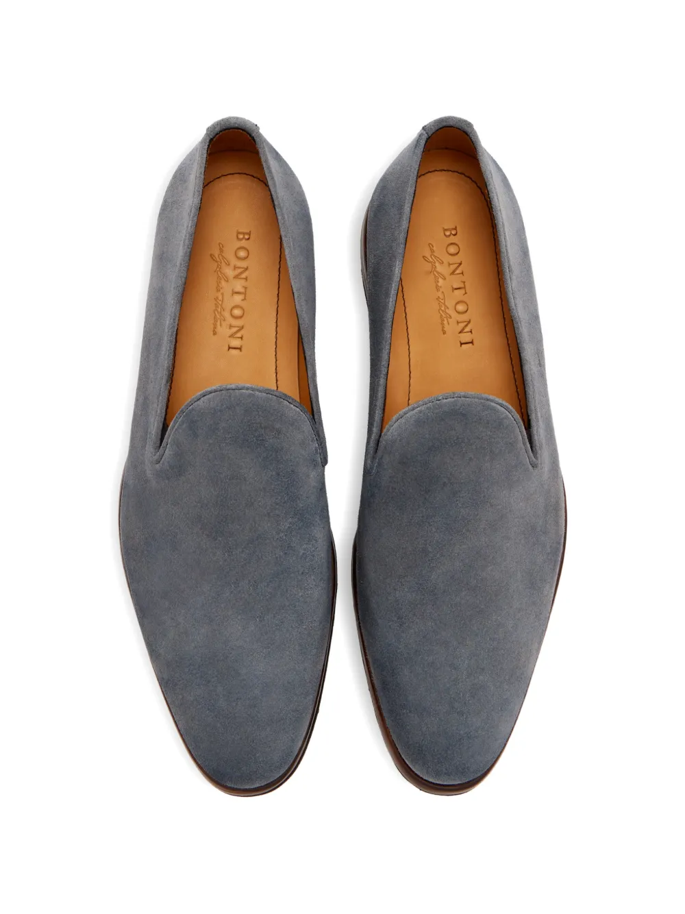 Bontoni Domini slip-on loafers Grijs