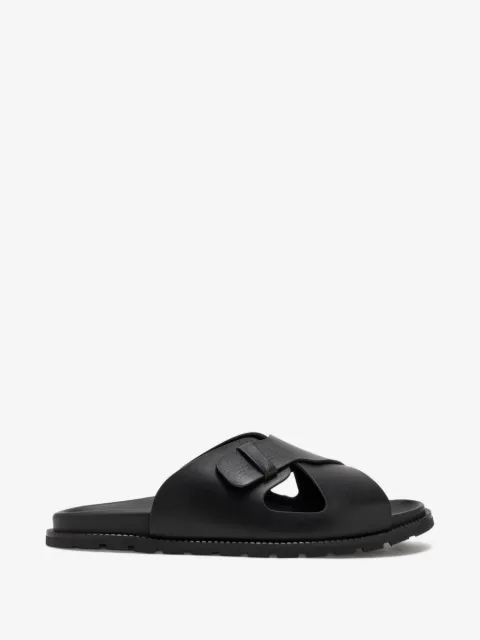 Barrett crisscross buckled sandals