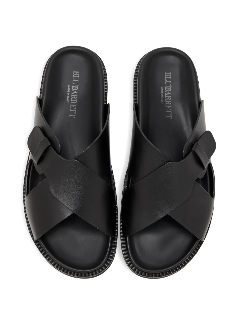 Barrett Sandalen met gekruiste bandjes Zwart