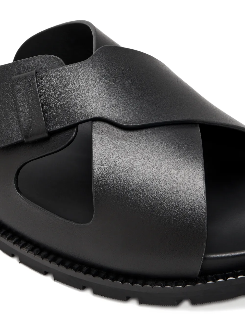 Barrett Sandalen met gekruiste bandjes Zwart