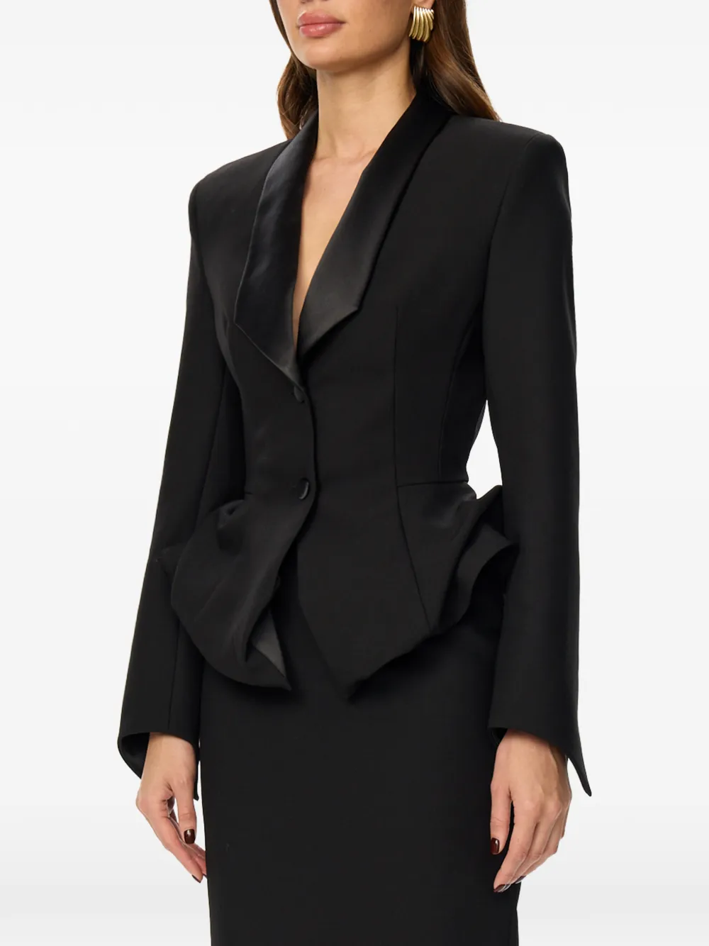 POST MERIDIEM Peplum jack Zwart