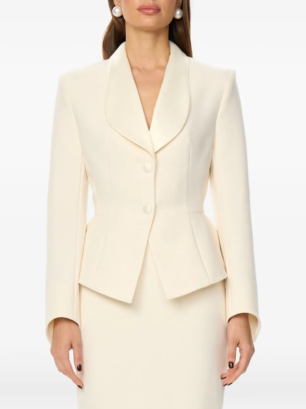 Peplum Jacket