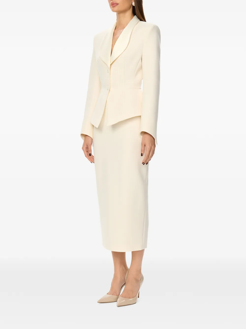 Peplum Jacket
