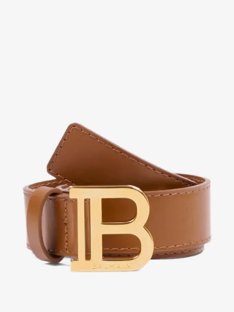 Balmain Kids cinturón con hebilla