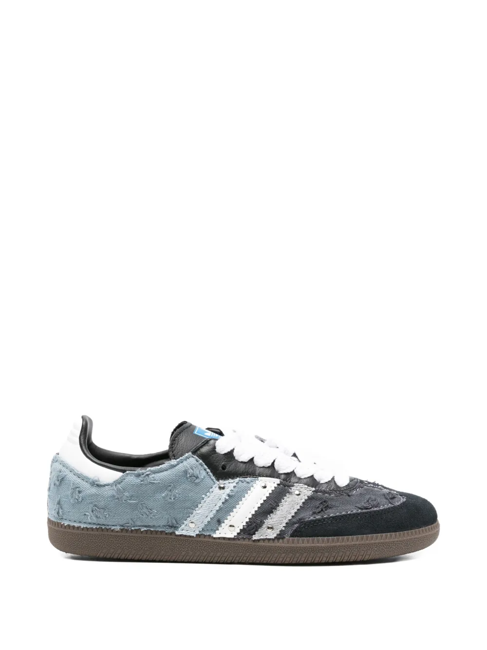 adidas Samba striped sneakers - Nero